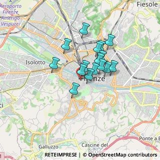 Mappa Piazza Nazario Sauro, 50124 Firenze FI, Italia (1.24313)
