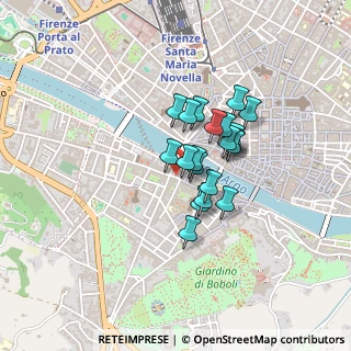 Mappa Piazza Nazario Sauro, 50124 Firenze FI, Italia (0.294)