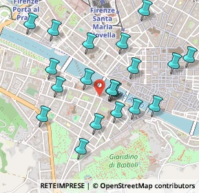 Mappa Piazza Nazario Sauro, 50124 Firenze FI, Italia (0.499)