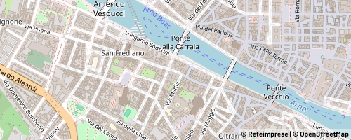 Mappa Firenze