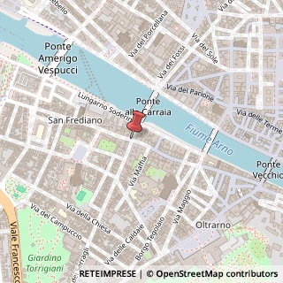 Mappa Piazza sauro nazario 18/r, 50124 Firenze, Firenze (Toscana)