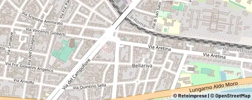 Mappa Firenze