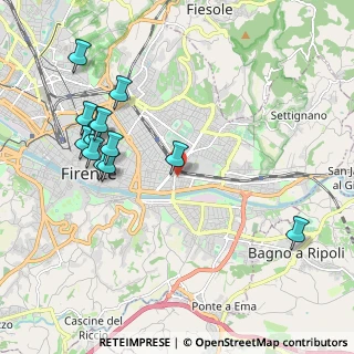 Mappa Via Aretina, 50137 Firenze FI, Italia (2.23692)