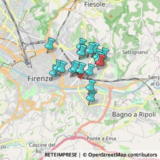 Mappa Via Aretina, 50137 Firenze FI, Italia (1.13789)
