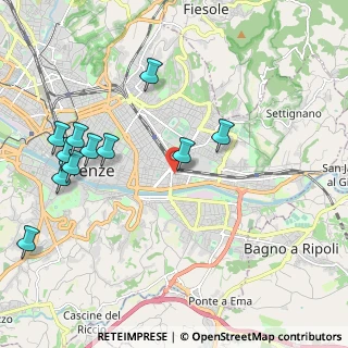 Mappa Via Aretina, 50137 Firenze FI, Italia (2.39727)