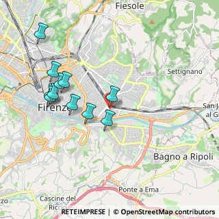 Mappa Via Aretina, 50137 Firenze FI, Italia (1.99273)