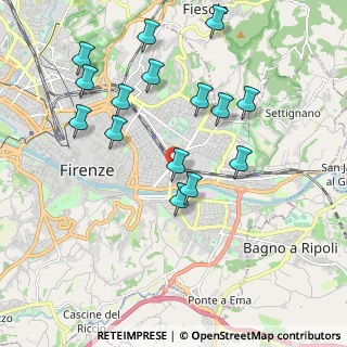 Mappa Via Aretina, 50137 Firenze FI, Italia (2.05533)