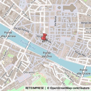 Mappa Borgo Santi Apostoli, 15, 50123 Firenze, Firenze (Toscana)