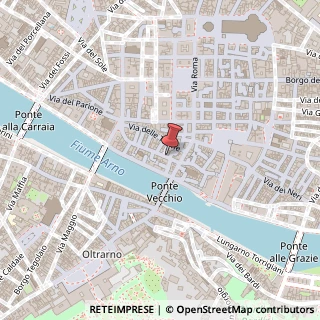 Mappa Borgo Santissimi Apostoli, 6, 50123 Firenze, Firenze (Toscana)