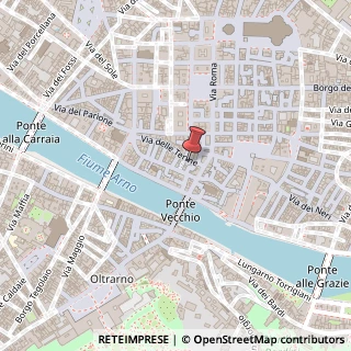Mappa Via delle Terme, 9, 50123 Firenze, Firenze (Toscana)