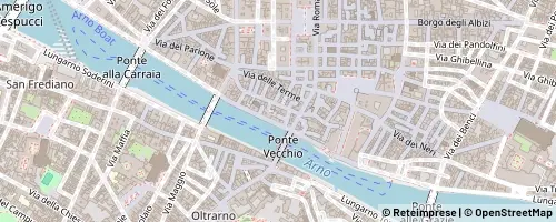 Mappa Florencja