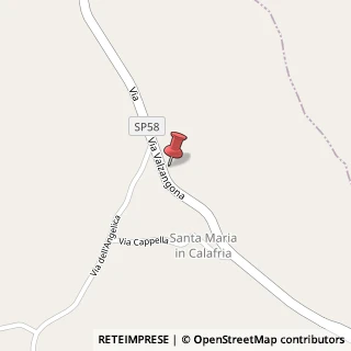 Mappa Via Valzangona, 45, 61020 Petriano, Pesaro e Urbino (Marche)