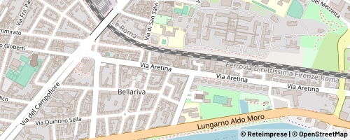Mappa Florence