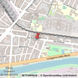 Mappa Via della Bellariva, 41 a/b, 50136 Firenze, Firenze (Toscana)