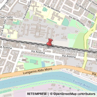 Mappa Via Augusto Barazzuoli, 19, 50136 Firenze, Firenze (Toscana)