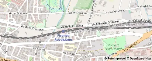 Mappa Florence