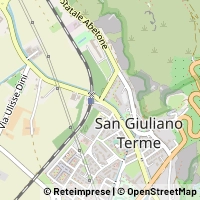 地图 San Giuliano Terme