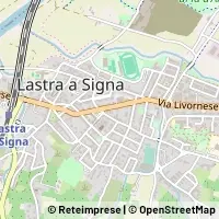 Mapa Lastra a Signa