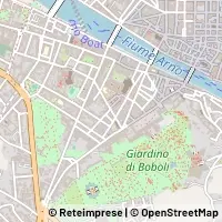 Mapa Firenze
