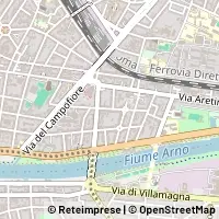 Kaart Firenze