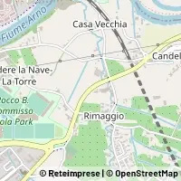 Map Bagno a Ripoli