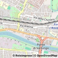 Kort Firenze