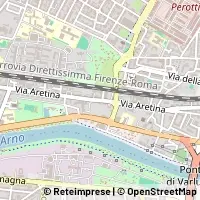 Kort Firenze
