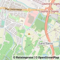 Hartă Lastra a Signa