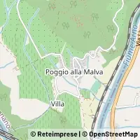 Mapa Carmignano