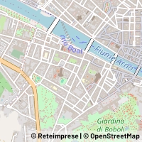 Mapa Firenze