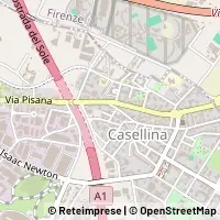 Map Scandicci