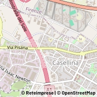 Mapa Scandicci