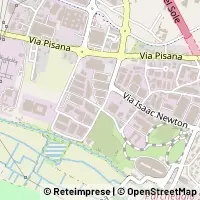 Map Scandicci