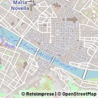 Mapa Firenze