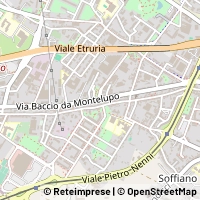 Mapa Firenze