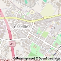Map Scandicci