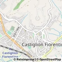 Map Castiglion Fiorentino