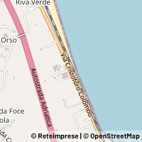 地図 Civitanova Marche