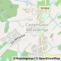 Mapa Castelnuovo Berardenga