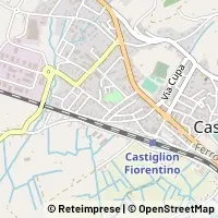 Kaart Castiglion Fiorentino