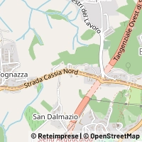 地图 Monteriggioni