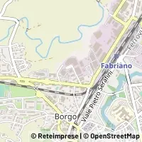 地图 Fabriano