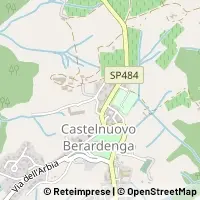 Kort Castelnuovo Berardenga