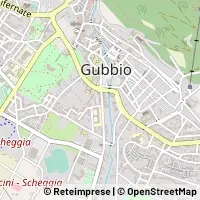 Karte Gubbio
