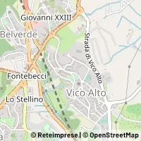 Hartă Siena