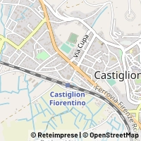 Kort Castiglion Fiorentino
