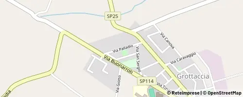 Mappa Cingoli