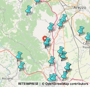 Mappa Monte San Savino, 52048 Monte San Savino AR, Italia (10.235)