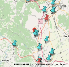 Mappa Monte San Savino, 52048 Monte San Savino AR, Italia (11.5215)