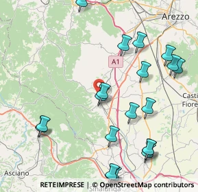 Mappa Monte San Savino, 52048 Monte San Savino AR, Italia (10.334)